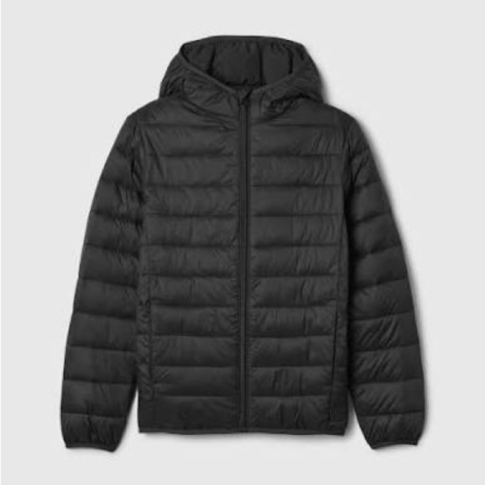 GAP Kids Recycled Lightweight PrimaLoft® Puffer Jacket
